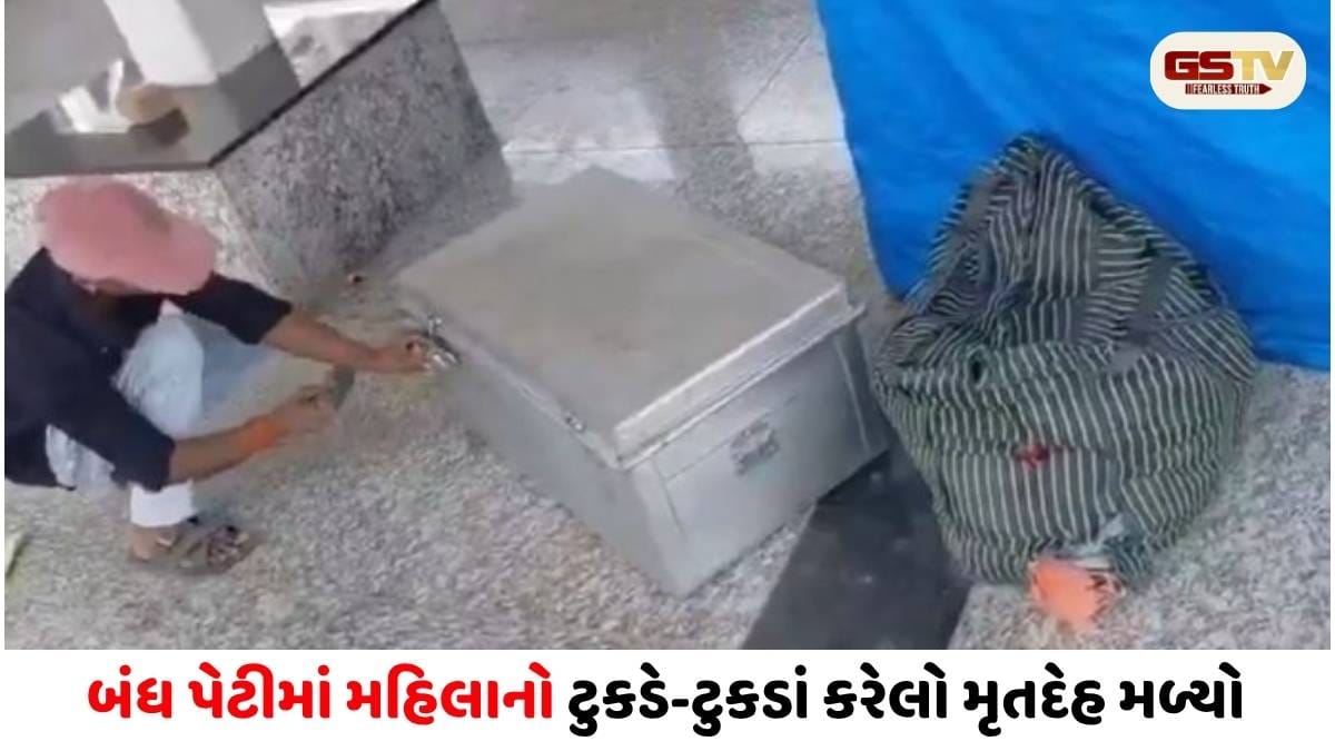 કંપારી છૂટી જાય તેવી ઘટના: ટ્રેનના કોચમાં બોક્સ અને બેગમાંથી મળ્યા મહિલાના અંગો, માથું ગાયબ!