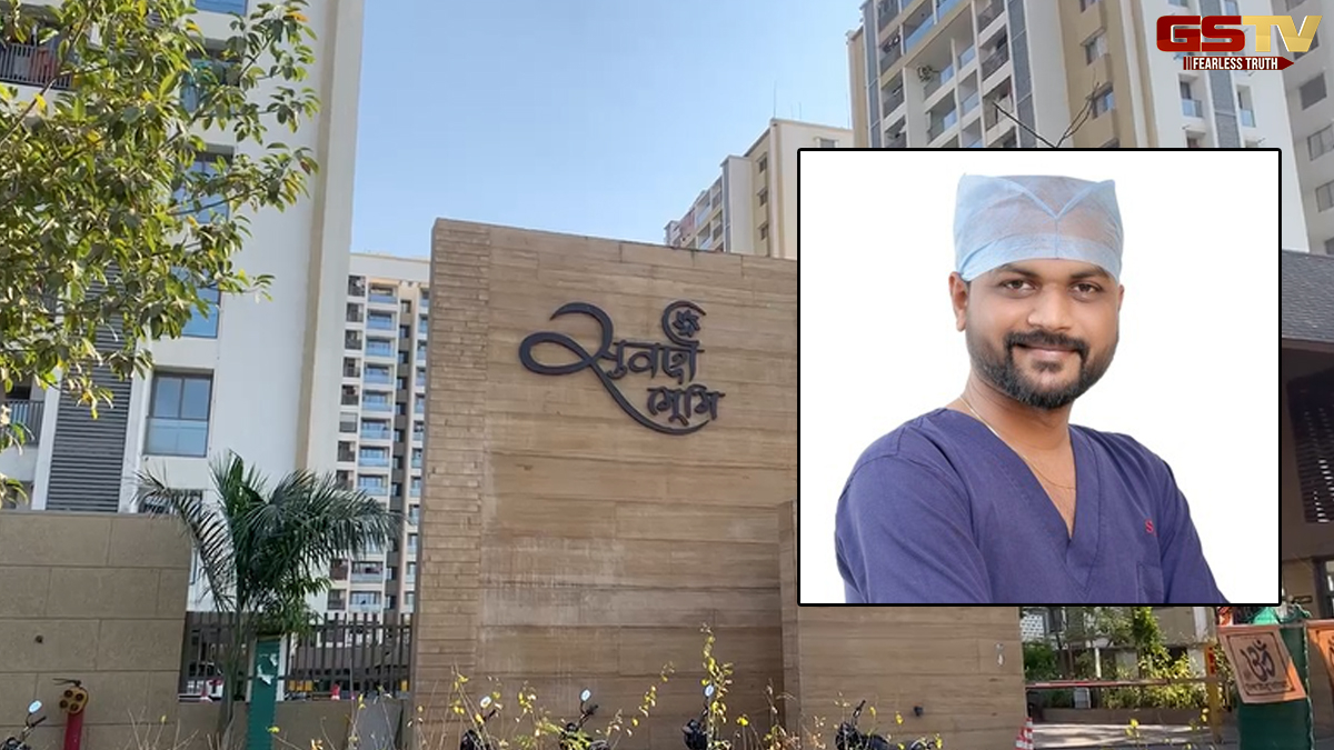 રાજકોટમાં ડોક્ટરે એનેસ્થેસિયાનો ઓવરડોઝ લઈ પોતાના ઘરે જ જીવન ટૂંકાવ્યું