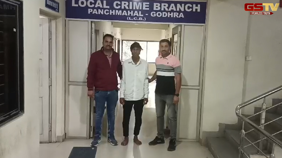 પંચમહાલમાં હત્યાનો ભેદ ઉકેલી ગણતરીના કલાકોમાં પોલીસે કરી આરોપીની ધરપકડ