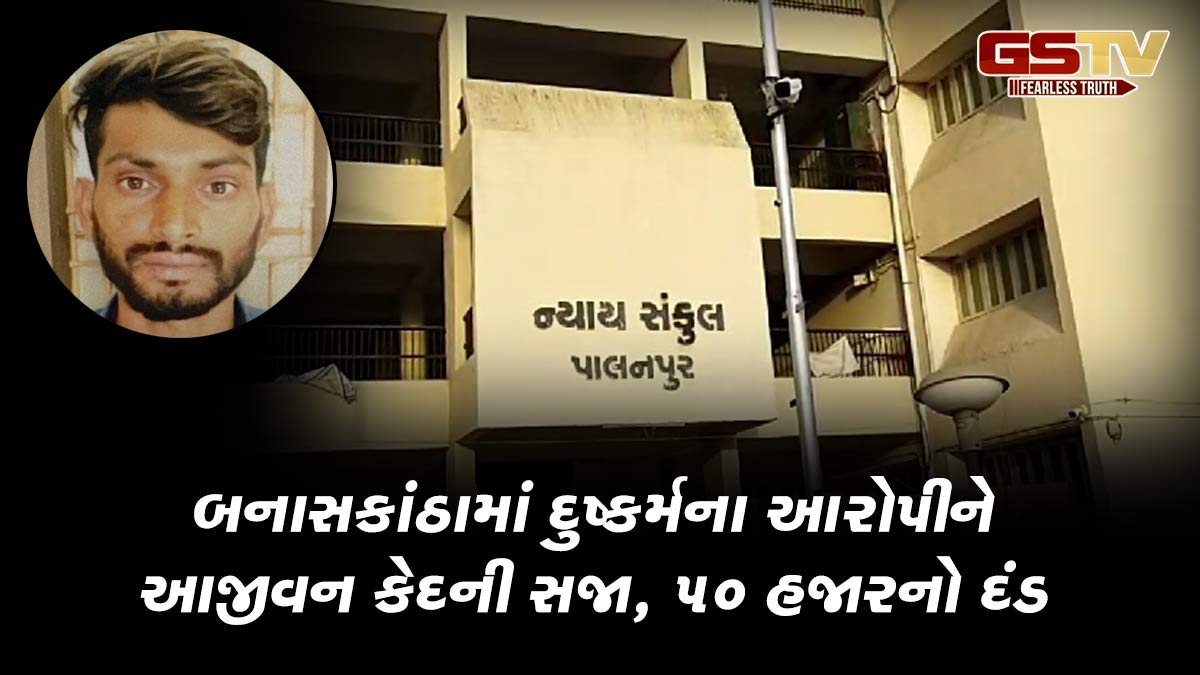 બનાસકાંઠા: દુષ્કર્મના આરોપીને આજીવન કેદની સજા, અમીરગઢમાં 3 વર્ષની બાળકી પર ગુજાર્યો હતો બળાત્કાર