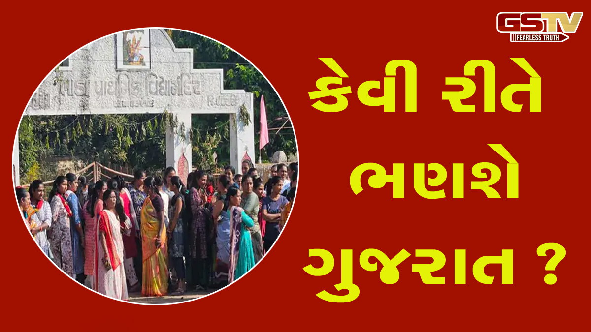 ગુજરાતના શિક્ષણની બલિહારી! ગણદેવીના ભાઠામાં દોઢ વર્ષથી આચાર્ય વગર ચાલતી શાળાની ગ્રામજનોએ કરી તાળાબંધી
