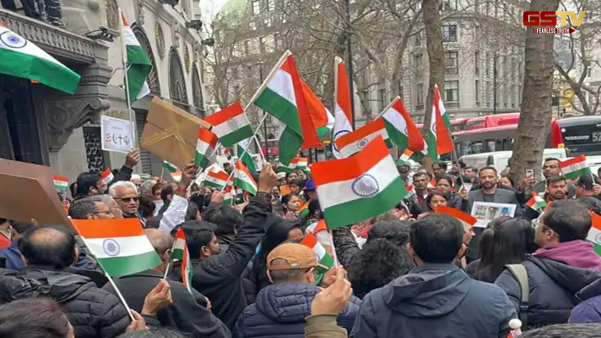 કેનેડા જેવા દૃશ્યો બ્રિટનમાં સર્જાયા/ ખાલિસ્તાન સમર્થકો અને ભારતીયો વચ્ચે અથડામણ