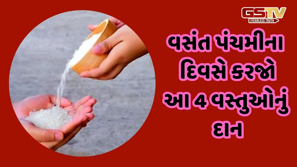 વસંત પંચમીના દિવસે કરજો આ 4 વસ્તુઓનું દાન, દરેક ક્ષેત્રમાં મળશે સફળતા 