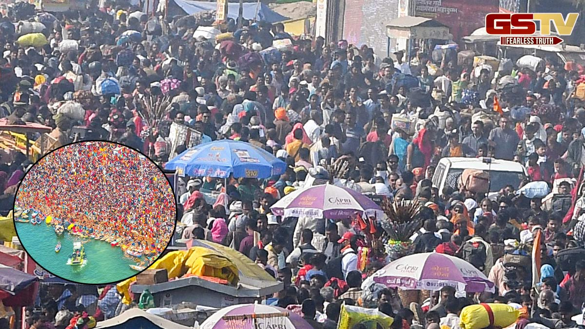શંકરાચાર્યોએ કર્યું અમૃતસ્નાન, મહાકુંભમાં એક પછી એક 13 અખાડાએ લગાવી પવિત્ર ડુબકી
