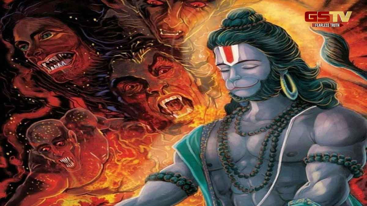 ભૂત અને પિશાચ હનુમાનજીથી કેમ ડરે છે? દાદાનું નામ લેવાથી દૂર થઈ જાય છે નકારાત્મક ઉર્જા