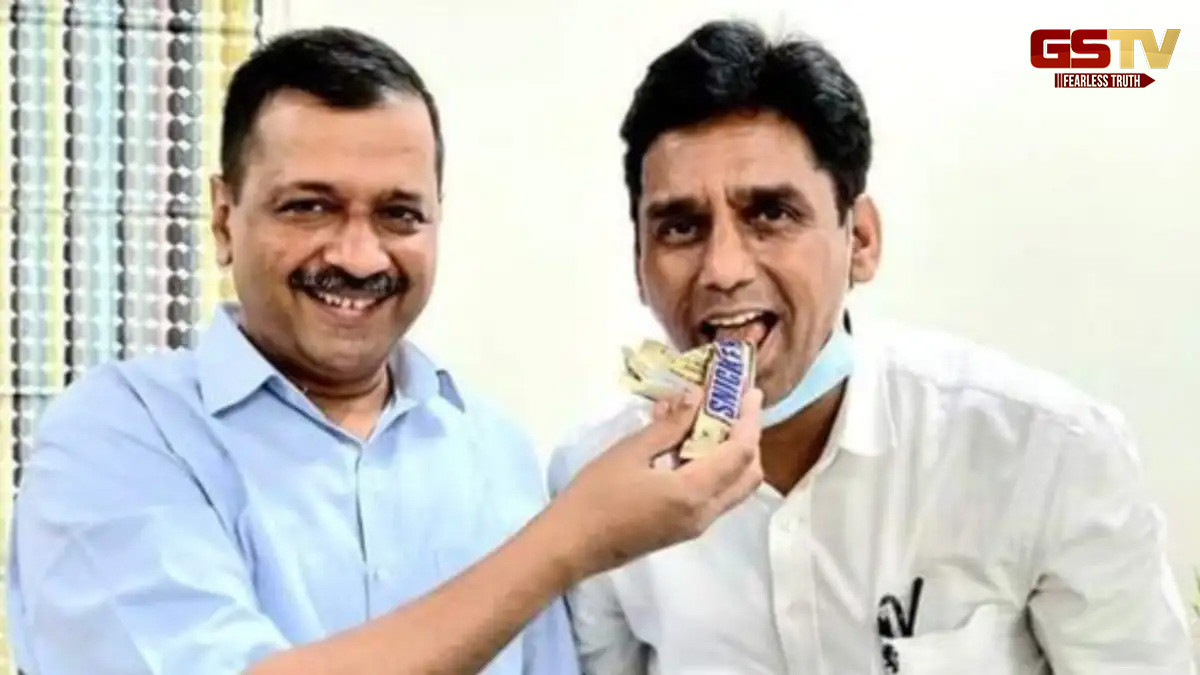 ચૂંટણી પહેલા AAPને ઝટકો, મહેરૌલીના ધારાસભ્ય નરેશ યાદવે પાર્ટીમાંથી આપ્યું રાજીનામું