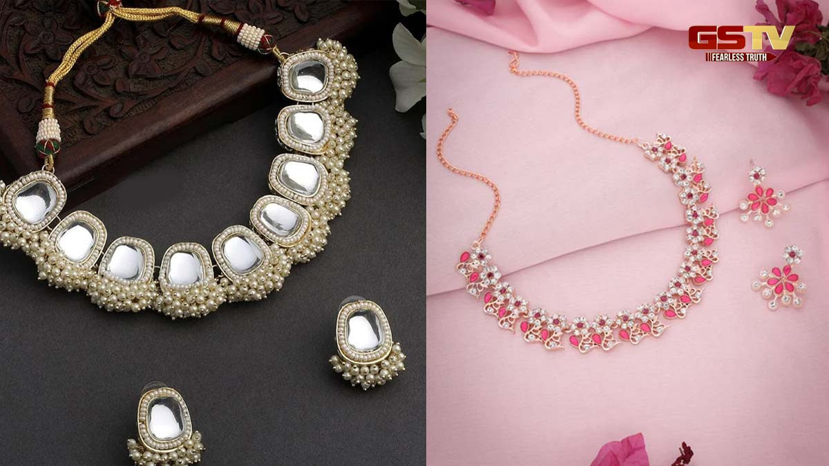 Choker Set / સૂટ સાથે ખૂબ જ સુંદર લાગશે આ ચોકાર સેટ, આવી રીતે કરો સ્ટાઇલ