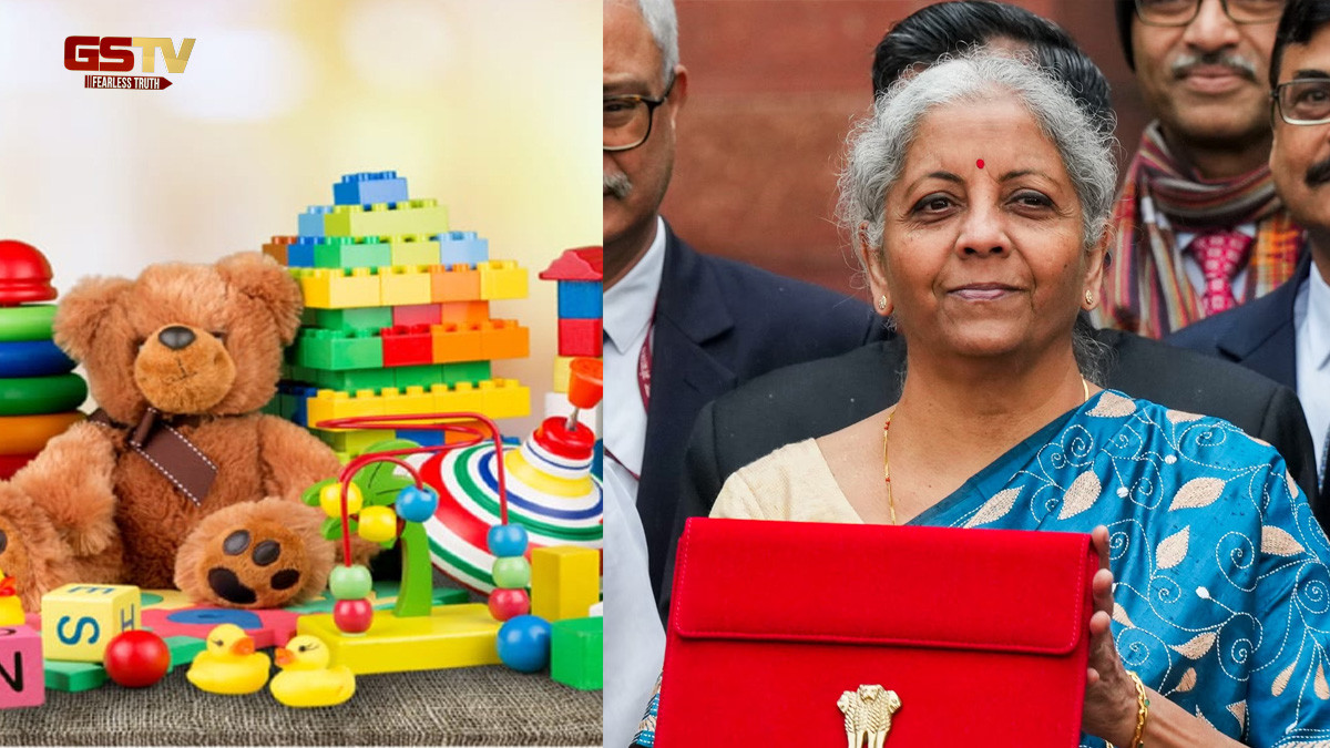 Budget 2025 : ભારત બનશે રમકડાંનું ગ્લોબલ હબ, બજેટમાં સરકારની મોટી જાહેરાત