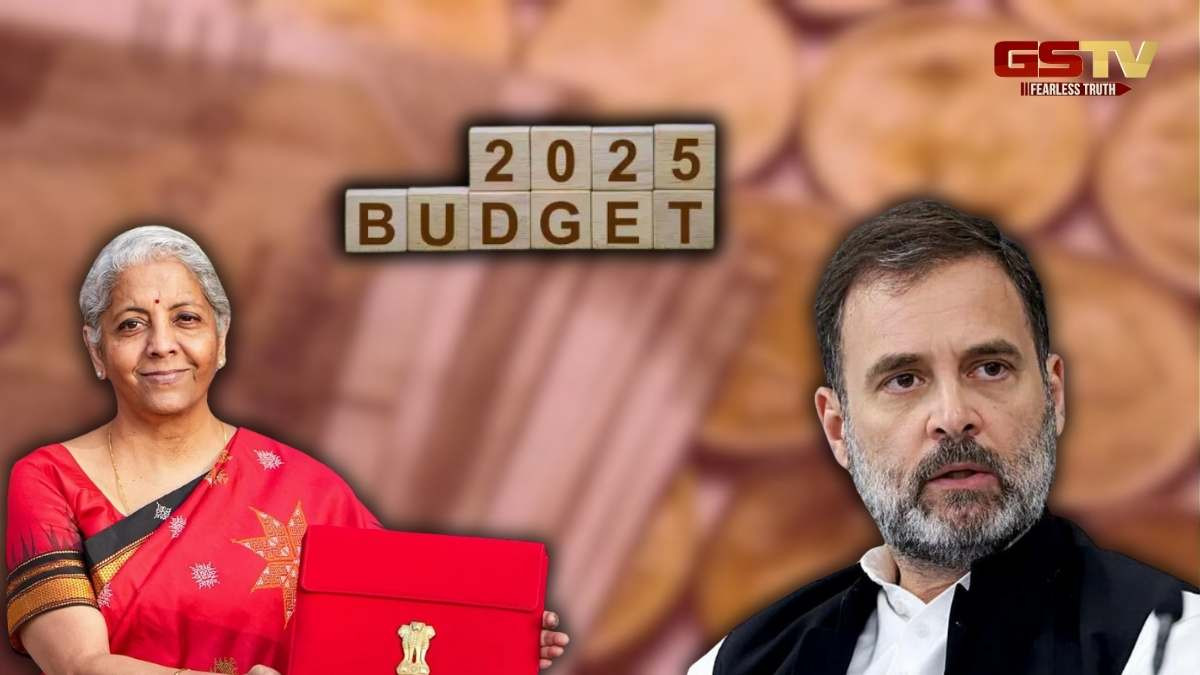 Budget 2025: "આ સરકાર વિચારોની બાબતે નાદાર છે...", બજેટ બાદ રાહુલ ગાંધીના પ્રહાર