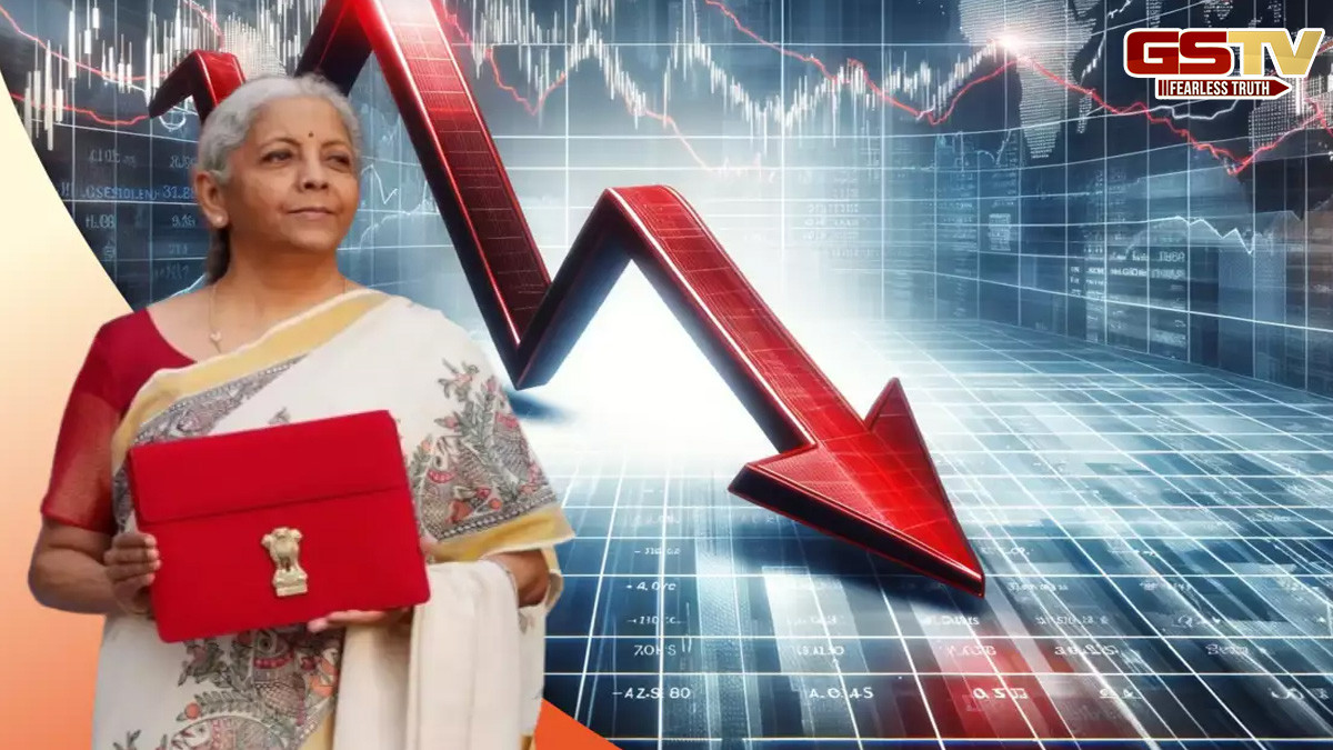Budget 2025: શરૂઆતમાં તેજી બાદ બજારમાં કડાકો, સેન્સેક્સમાં 300 પોઈન્ટનો ઘટાડો