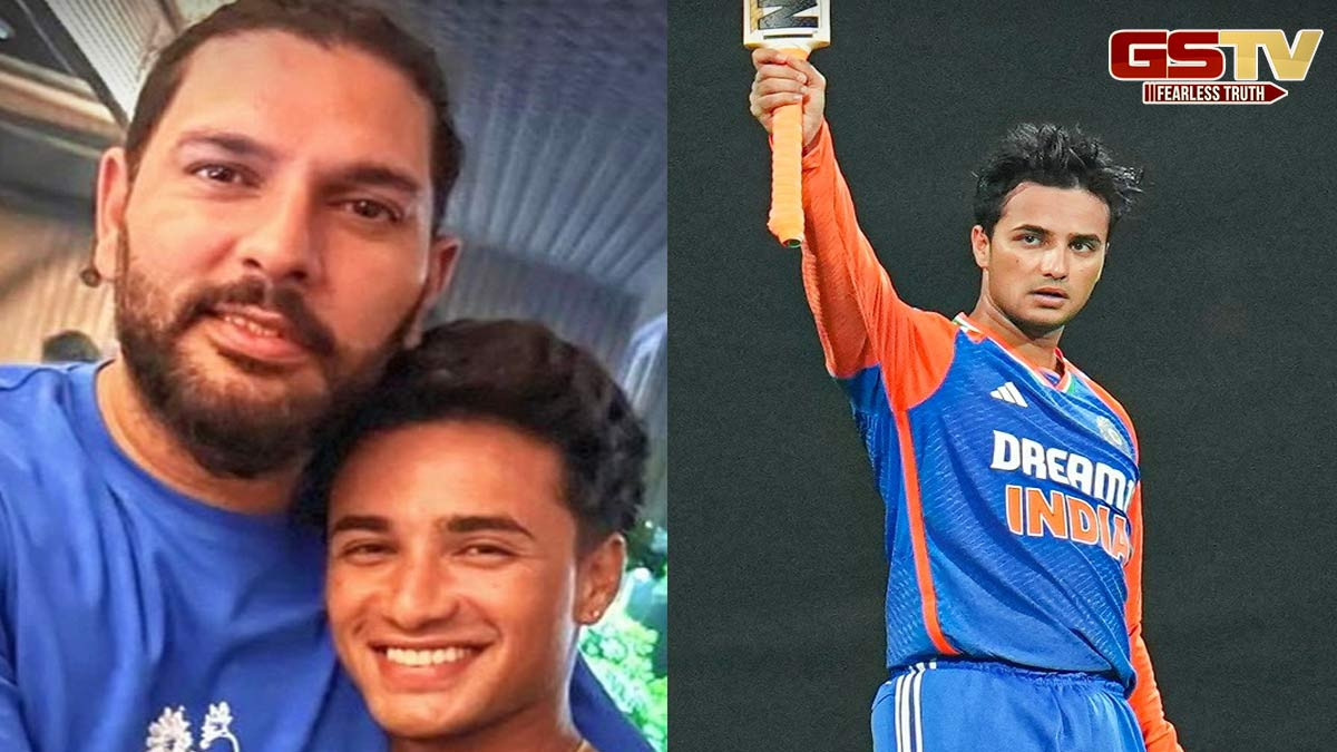 INDVsENG: 'મને તારા પર ગર્વ', 'ગુરૂ' યુવરાજ સિંહે અભિષેક શર્માની ઇનિંગની કરી પ્રશંસા