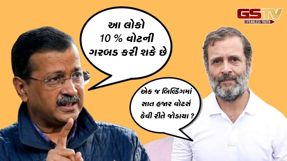 દિલ્હી વિધાનસભા ચૂંટણીમાં થઇ શકે છે ગરબડ, કેજરીવાલ- રાહુલ ગાંધીએ ભાજપ પર ઉઠાવ્યા સવાલ