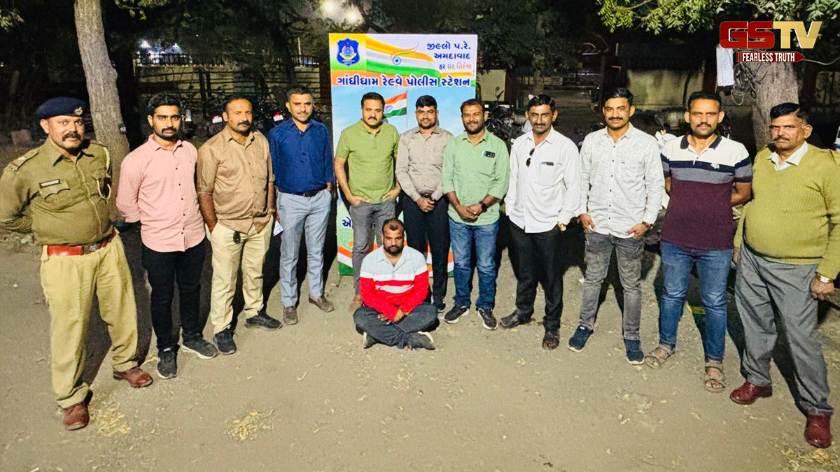 મહાકુંભ અને પ્રયાગરાજ એરપોર્ટને બોમ્બથી ઉડાવવાની ધમકી આપનાર શખ્સની ગાંધીધામથી ધરપકડ
