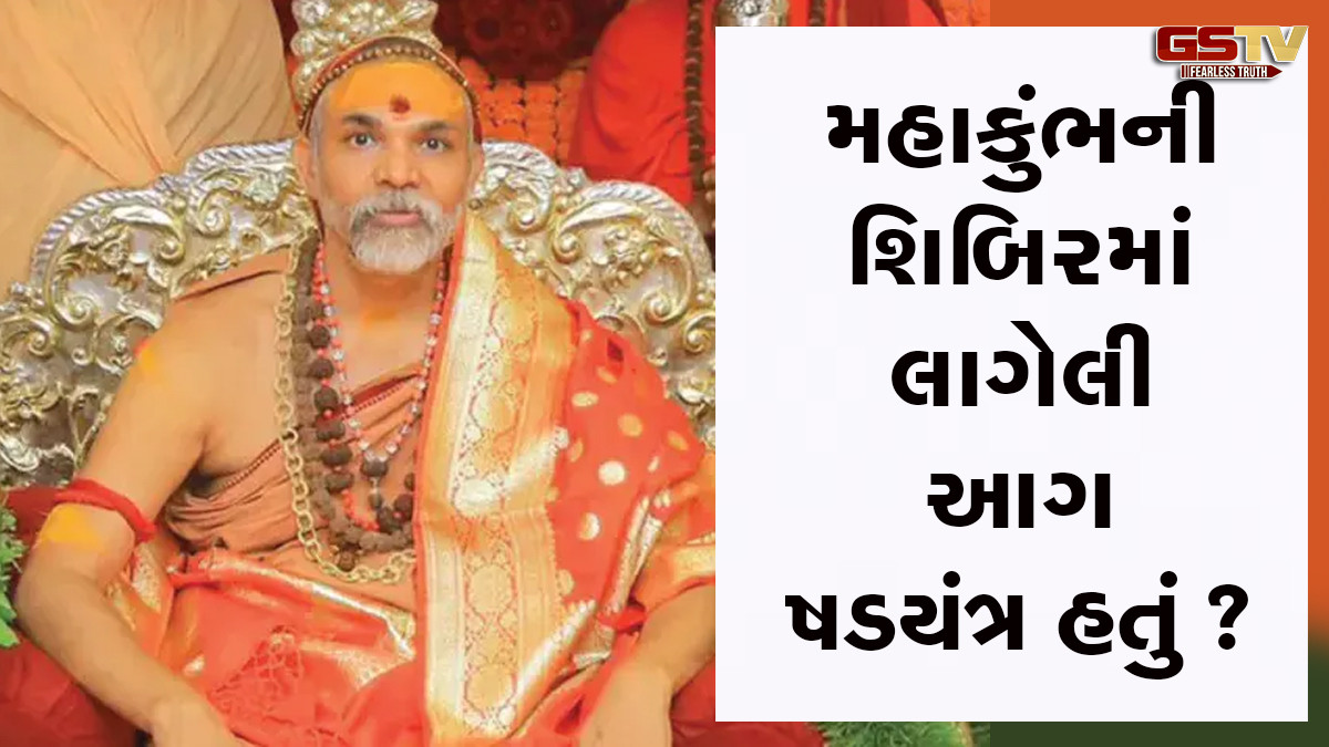મહાકુંભની શિબિરમાં લાગેલી આગ અંગે શંકરાચાર્ય અવિમુક્તેશ્વરાનંદ સરસ્વતીએ આપી પહેલી પ્રતિક્રિયા