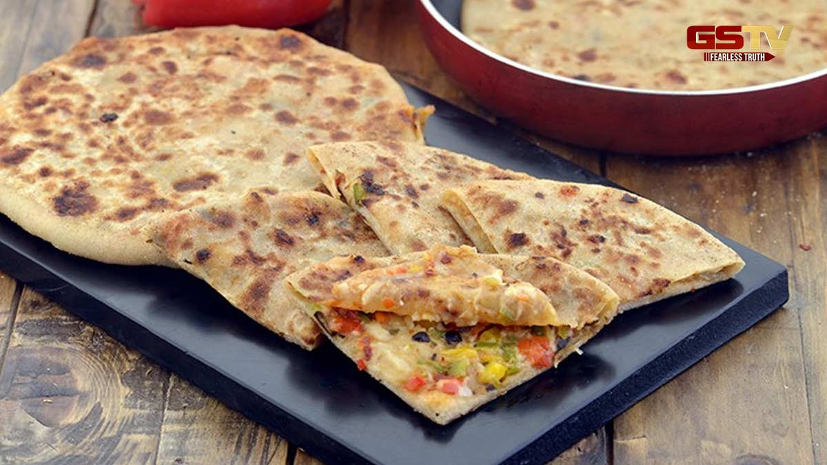 Recipe / ઘરે બનાવો પિઝા પરાઠા, બાળકોથી વડિલો સુધી દરેક વ્યક્તિ કરશે વખાણ