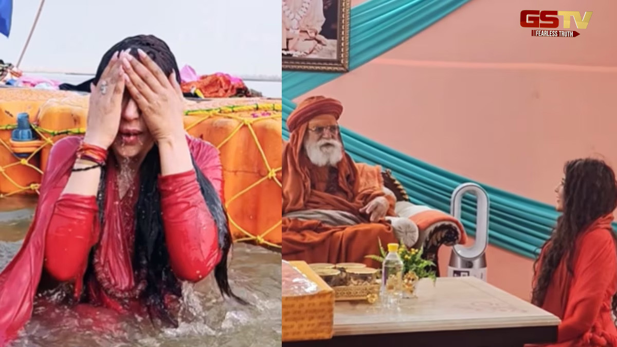 ગ્લેમરની દુનિયા છોડીને મિસ વર્લ્ડ ટુરિઝ્મ બની સનાતની શિષ્યા, મહાકુંભ પહોંચી લીધી ગુરૂ દીક્ષા