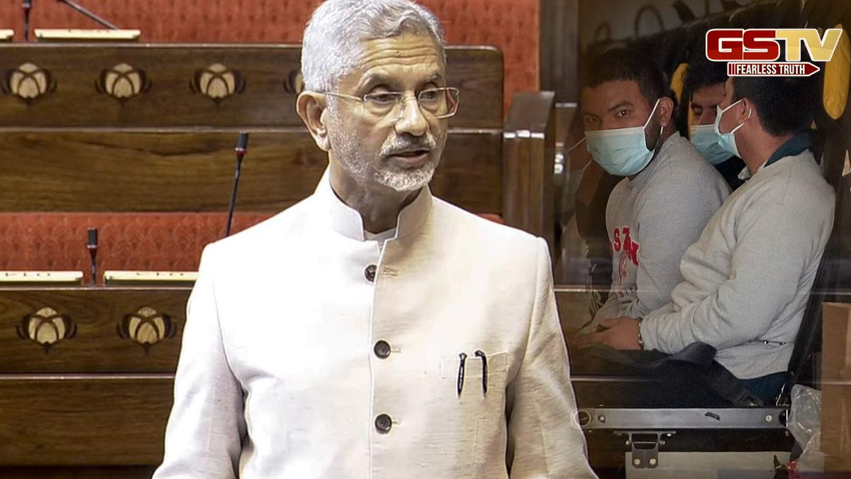 અમેરિકાથી ડિપોર્ટ કરાયેલા ભારતીયોની વાપસી પર વિદેશમંત્રીએ આપ્યો રાજ્યસભામાં જવાબ