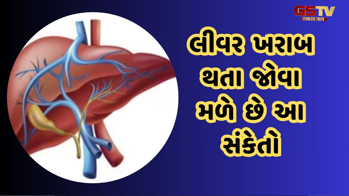 આ 5 સંકેતોથી જાણો લીવરને નુકસાન થયું છે કે નહીં, અન્યથા ઘેરી લેશે બીમારી