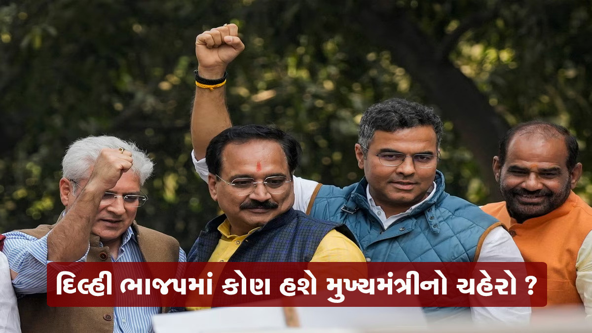 દિલ્હીમાં 27 વર્ષે ભાજપ બનાવી શકે છે સરકાર, આ ત્રણ ફોર્મ્યુલાથી નક્કી થશે CMનો ચહેરો?