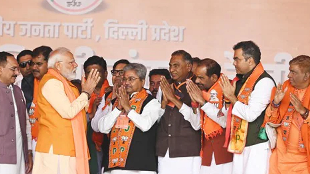 દિલ્હીમાં ભાજપની ઐતિહાસિક જીતના 4 કારણો, માઈક્રો મેનેજમેન્ટથી આક્રમક પ્રચાર ફળ્યો