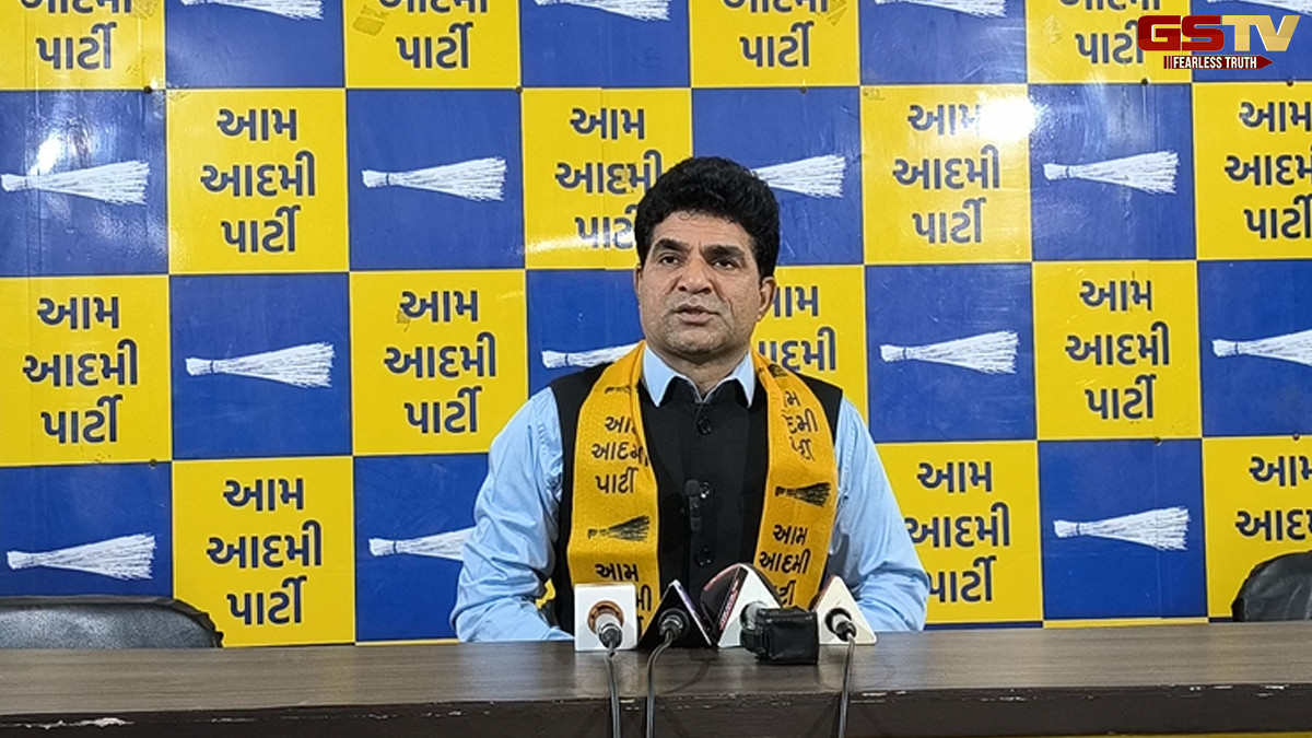 દિલ્હીમાં AAPની હાર બાદ કોના પર ગુસ્સે થયા ઈસુદાન ગઢવી