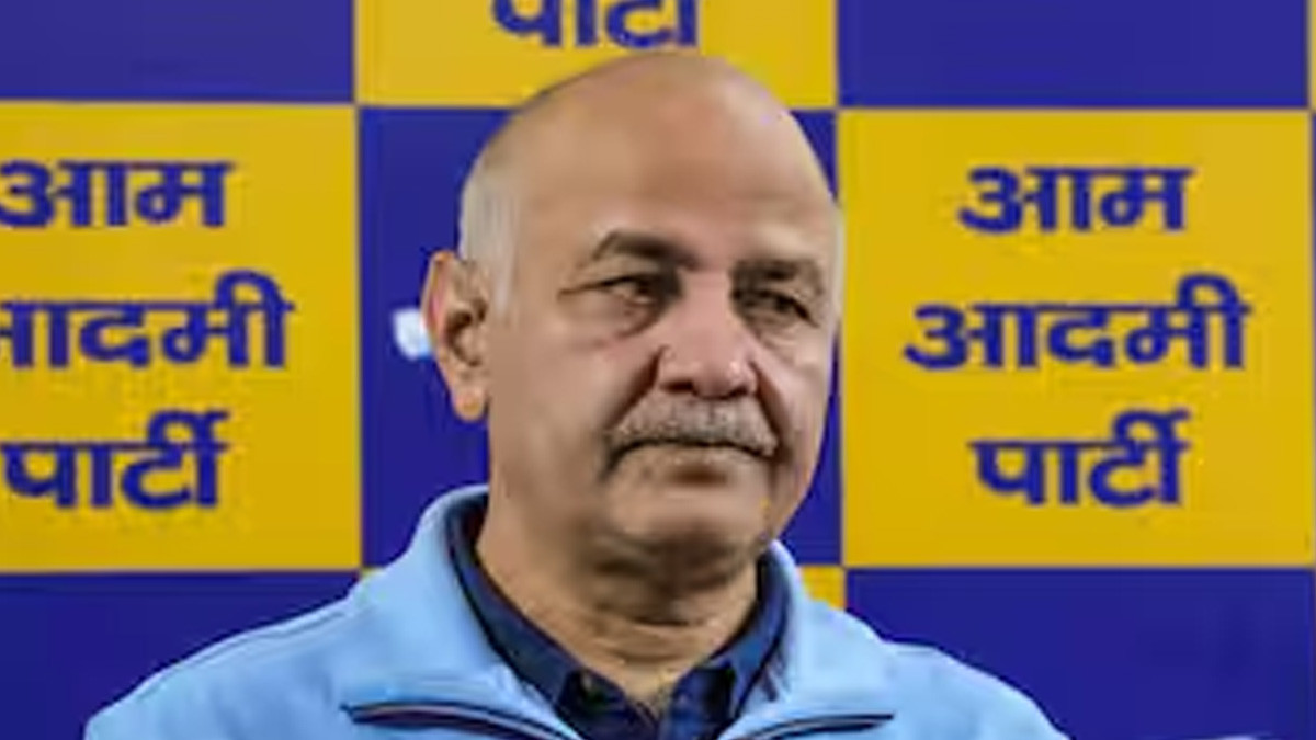 AAPના દિગ્ગજ નેતા મનીષ સિસોદિયા હારી ગયા, અવધ ઓઝાને પટપડગંજથી પછડાટ