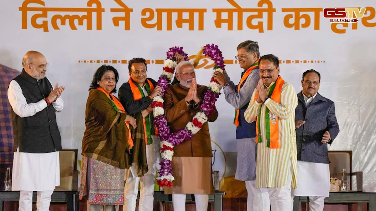 PM મોદીના અમેરિકા પ્રવાસ બાદ દિલ્હીમાં યોજાશે શપથગ્રહણ, NDA શાસિત રાજ્યના મુખ્યમંત્રી હાજર રહેશે