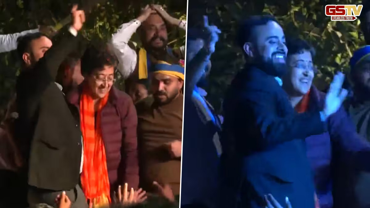 VIDEO:  આપ પાર્ટીના ટોચના નેતા  આતિશીનો ડાન્સનો વિડિયો વાયરલ, સ્વાતિ માલીવાલે કટાક્ષ કરતા કહ્યું- 'કેવી બેશરમીનું પ્રદર્શન'