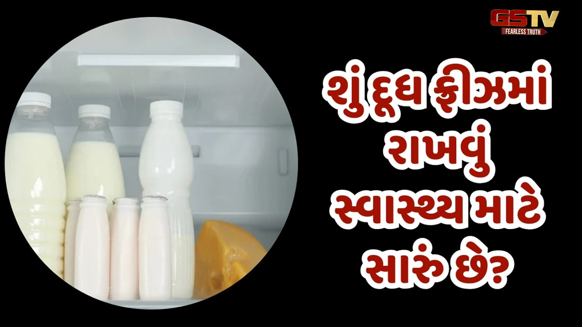 શું દૂધ ફ્રીઝમાં રાખવું યોગ્ય છે? એક ભૂલ તમારા સ્વાસ્થ્ય માટે થશે મોંઘી સાબિત!