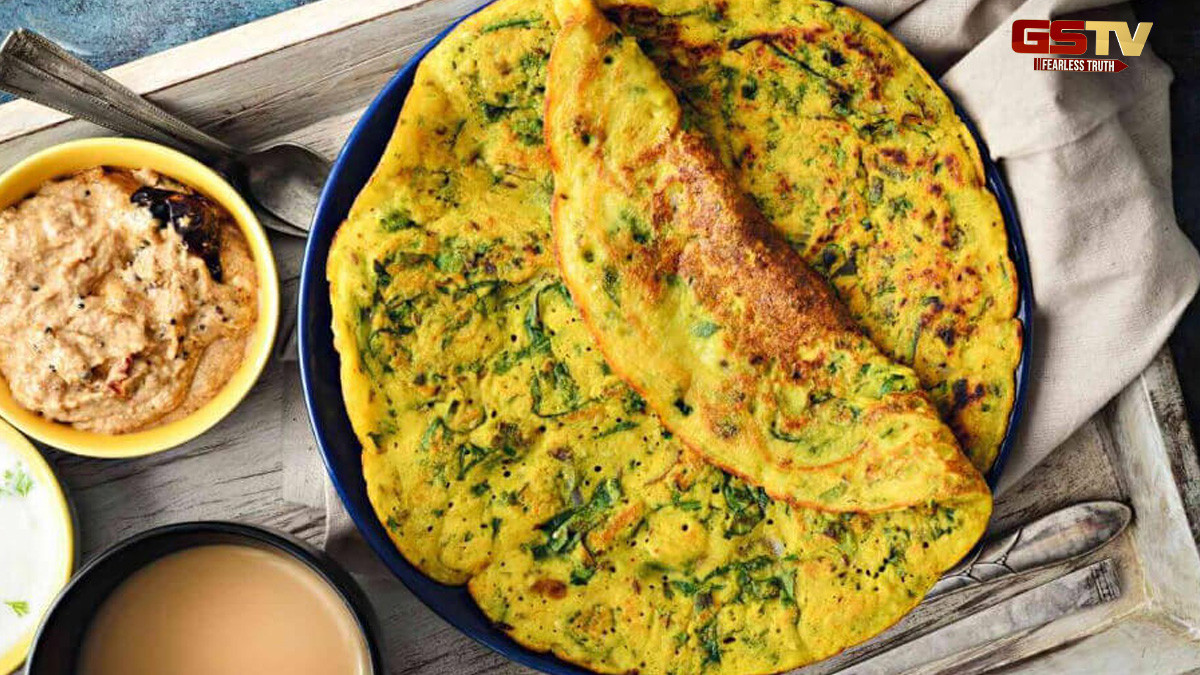 Recipe : ઘરે જ બનાવો સ્વાદિષ્ટ અને સ્વસ્થ મગની દાળ ચીલા