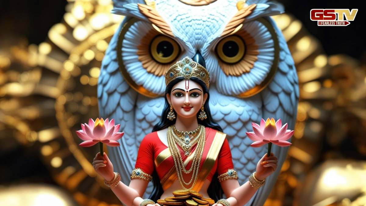 દેવી લક્ષ્મીનું વાહન ઘુવડ કેમ છે? જાણો તેની પાછળની પૌરાણિક કથા