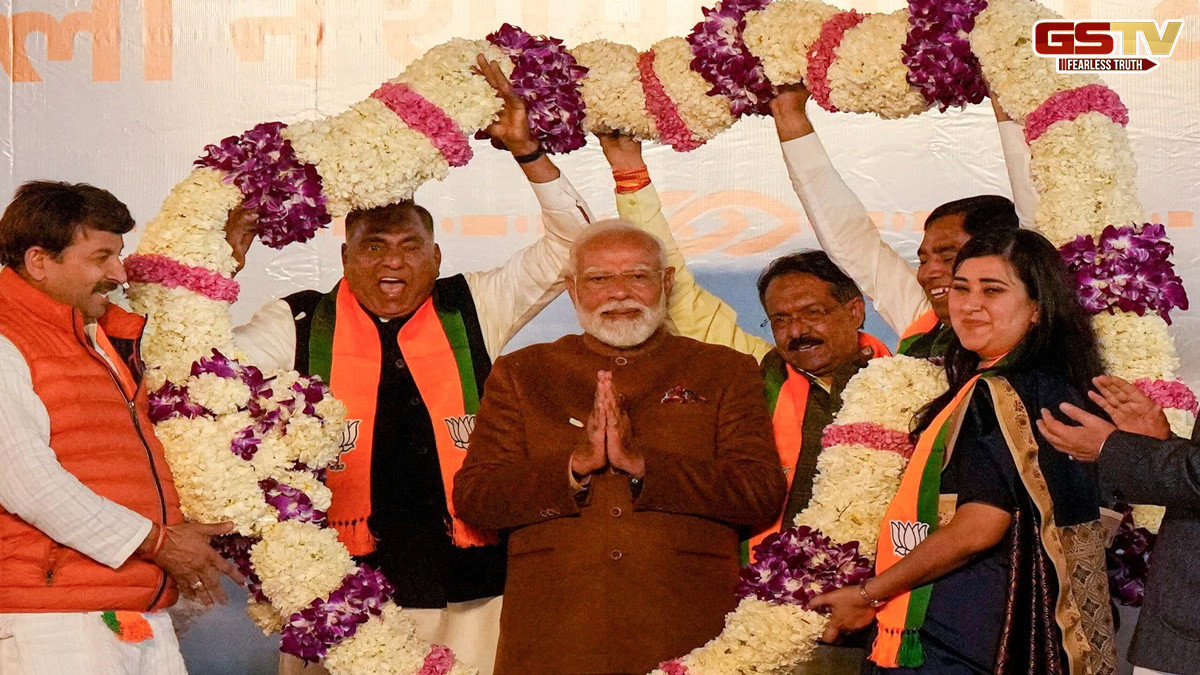 દિલ્હીમાં મુખ્યમંત્રીનું નામ જાહેર કરી ભાજપ ચોંકાવી શકે! એક કાંકરે બે નિશાન સાધશે