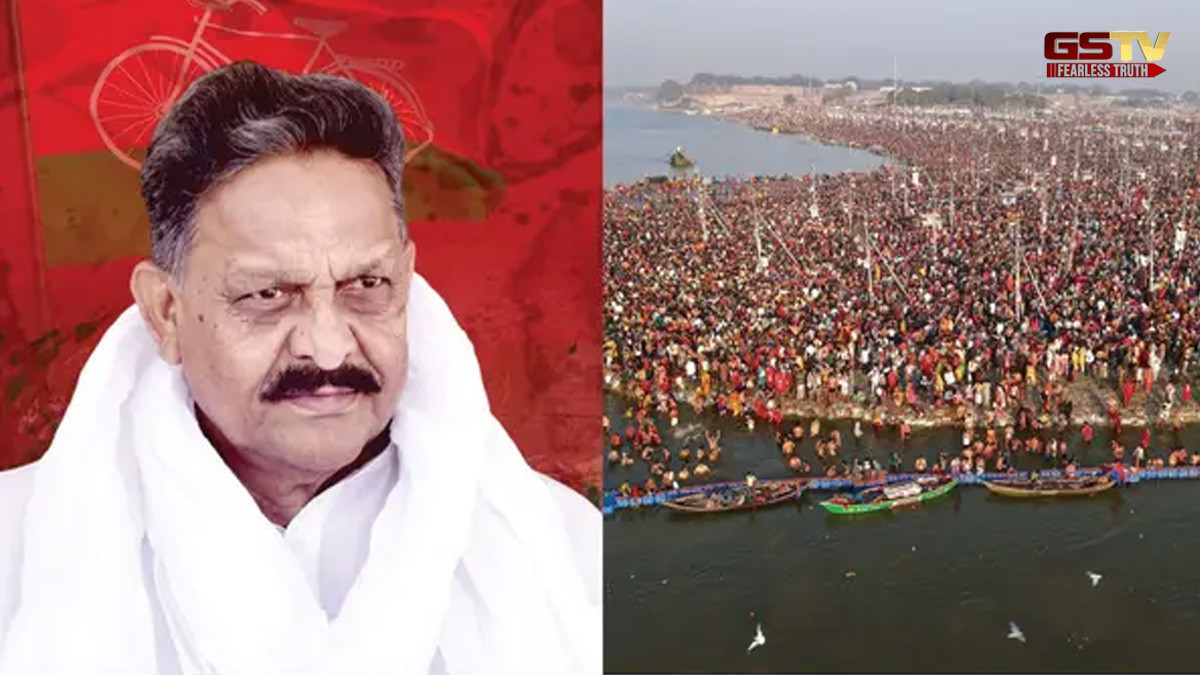 અખિલેશની સમાજવાદી પાર્ટીના સાંસદ અફઝલ અંસારીએ મહાકુંભ અને શ્રદ્ધાળુઓની ઉડાવી મજાક
