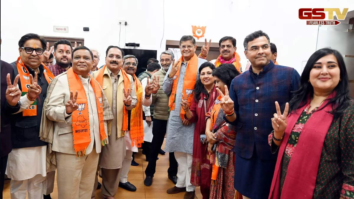 દિલ્હીમાં મુખ્યમંત્રીનું નામ ફાઇનલ! આ તારીખે થઇ શકે છે જાહેરાત