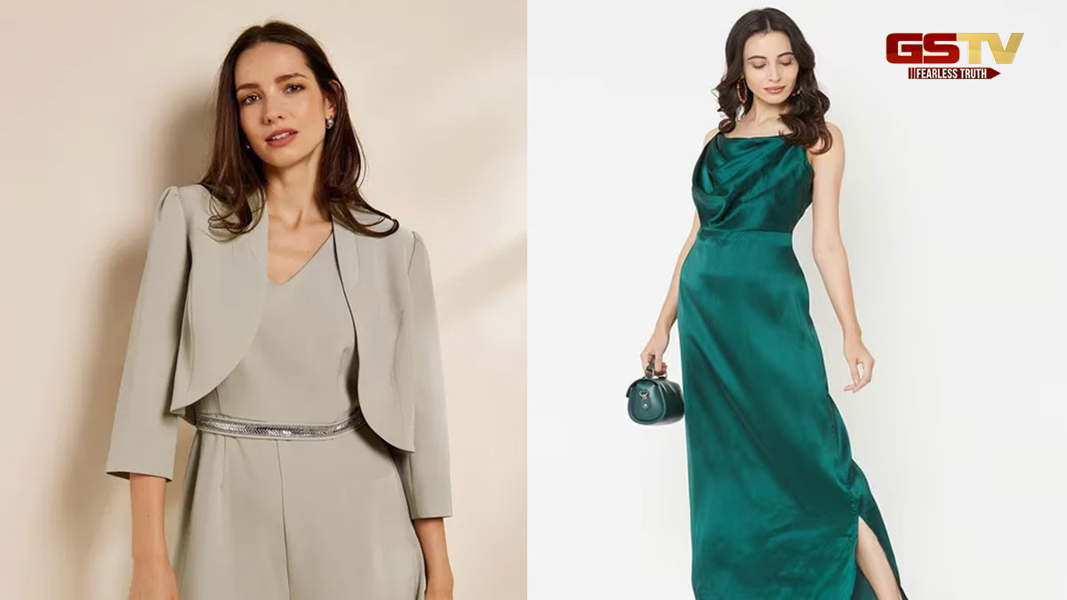 Fashion Tips / ઓફિસ ઈવેન્ટમાં ભાગ લઈ રહ્યા છો? તો સ્ટાઇલિશ લુક મેળવવા માટે પહેરો આ ડ્રેસ