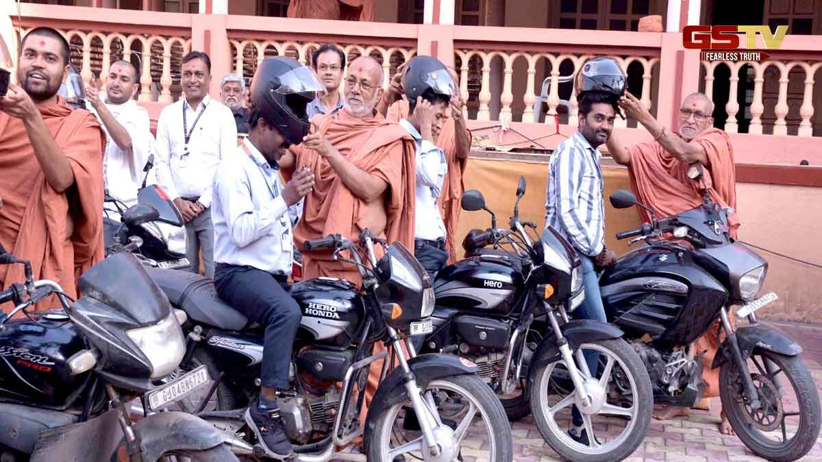 સુરત ગુરુકુળમાં સદવિદ્યા મહોત્સવ, આજે હેલ્મેટ તથા આર્ટની ઇવેન્ટ કરાઈ રજૂ