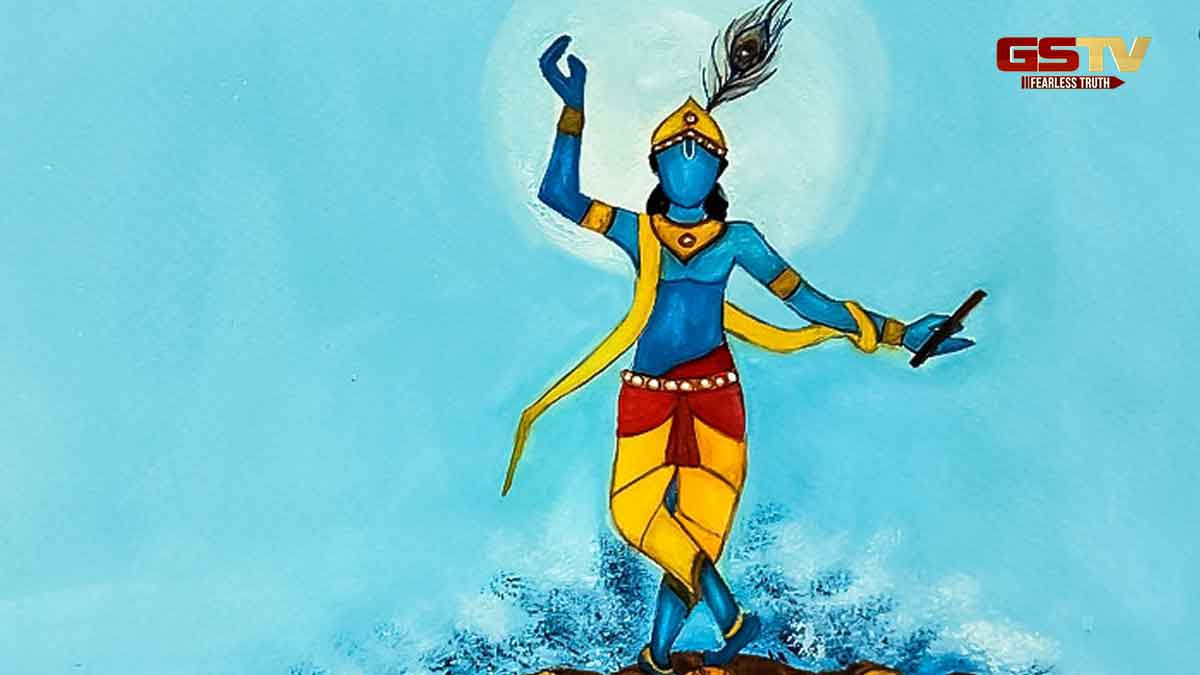 શ્રી કૃષ્ણ હંમેશા પગ કેમ ક્રોસમા રાખીને ઉભા રહેતા હતા? શું છે રહસ્ય, જાણો..