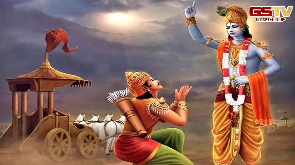 ભગવદ ગીતામાં ભગવાન શ્રી કૃષ્ણના ઉપદેશોનું વર્ણન, મનુષ્યના વિનાશના 5 કારણો