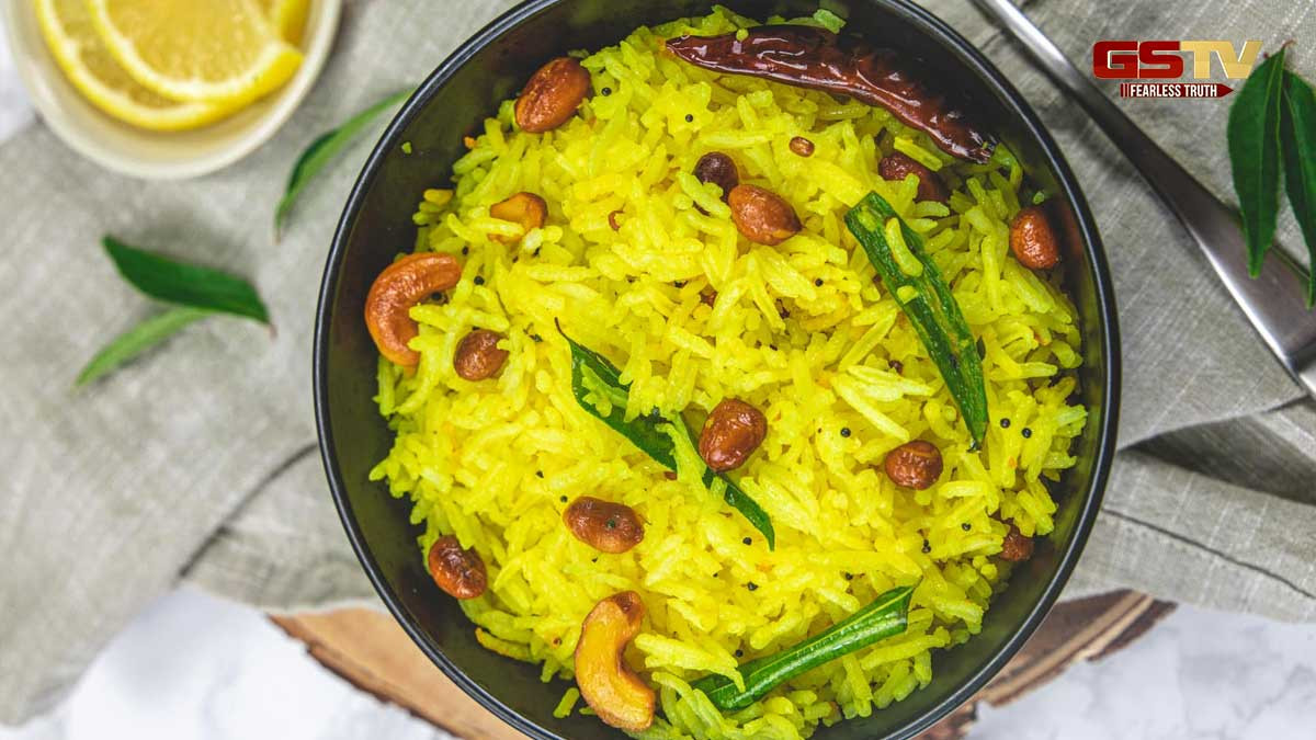 Recipe / ઘરે બનાવવા માંગો છો બજાર જેવા લેમન રાઈસ? તો અજમાવો આ સરળ રીત