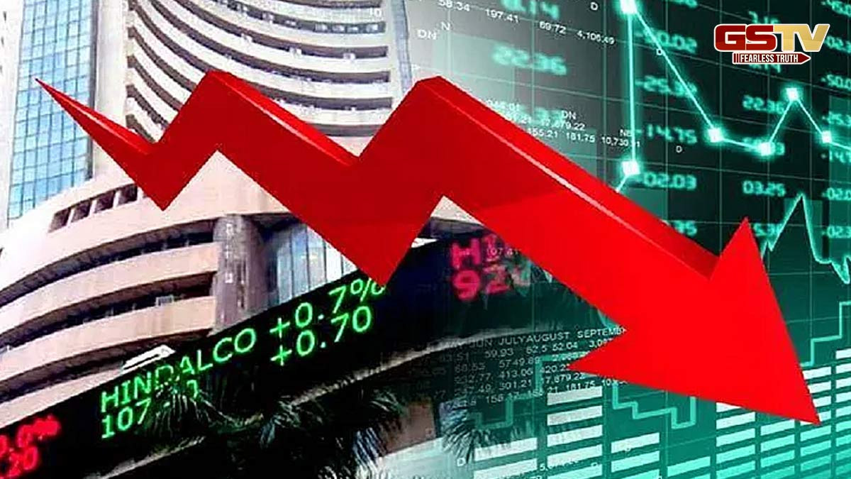 Sensex today: શેરબજારમાં શરૂઆતનો સુધારો ધોવાતા સેન્સેક્સ 170 પોઇન્ટ ઘટ્યોઃ નિફટી 25405 પર બંધ