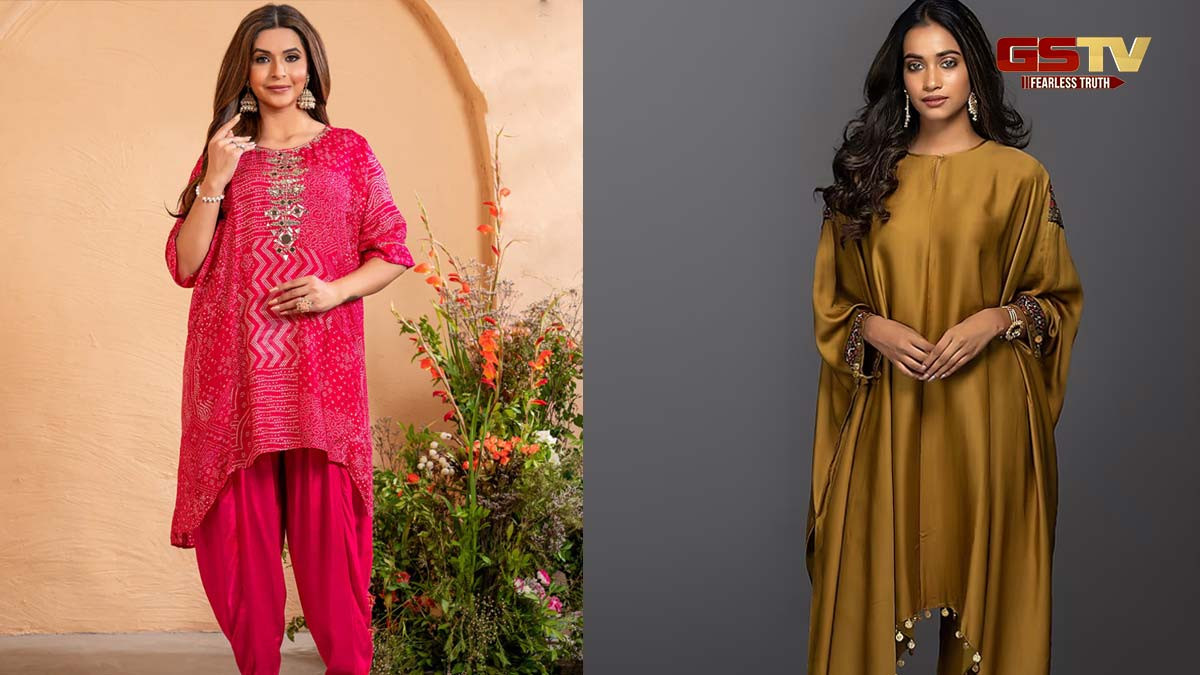 Fashion Tips / એટ્રેક્ટિવ લુક મેળવવા માટે સ્ટાઇલ કરો આ પ્રકારની કફ્તાન કુર્તી, અહીં જુઓ ડિઝાઇન