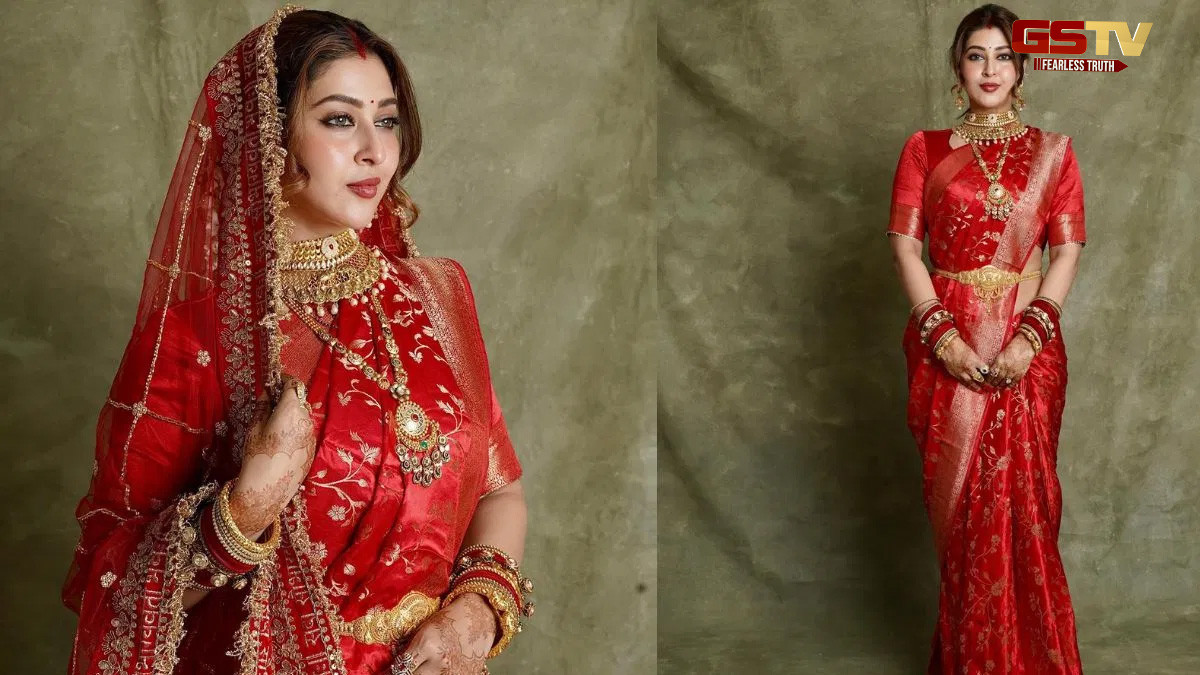Fashion Tips : મહાશિવરાત્રી માટે આ અભિનેત્રીઓના લાલ સાડી લુકમાંથી લો આઈડિયા, બધા તમારી કરશે પ્રશંસા