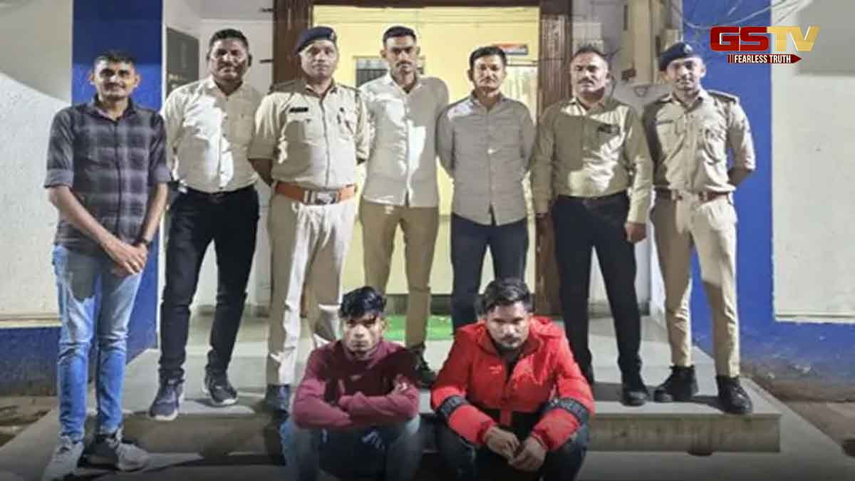 બોલીવૂડ સ્ટાર શાહરુખના 'મન્નત'માં ઘૂસનારાઓ ભરુચમાં ઝડપાયા, નિવૃત્ત આર્મી મેનના ઘરમાં ઘૂસી કરી ઘરફોડ ચોરી
