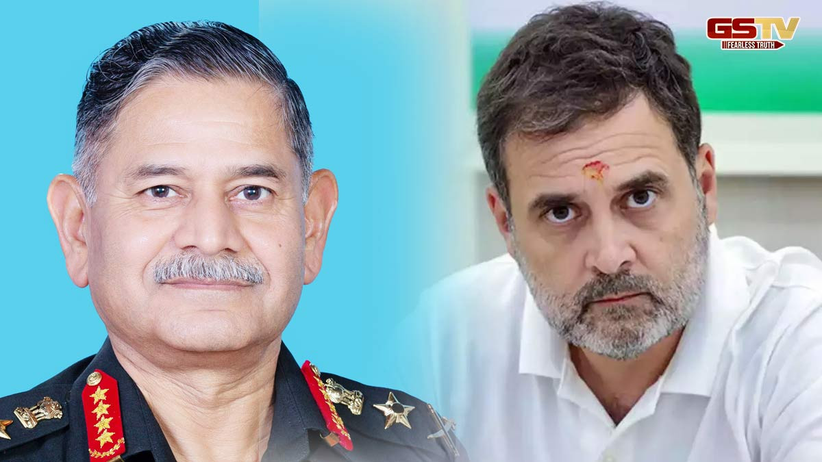 'સેનાને રાજનીતિમાં ન ઢસડો', આર્મી ચીફે રાહુલ ગાંધીને આપી સલાહ