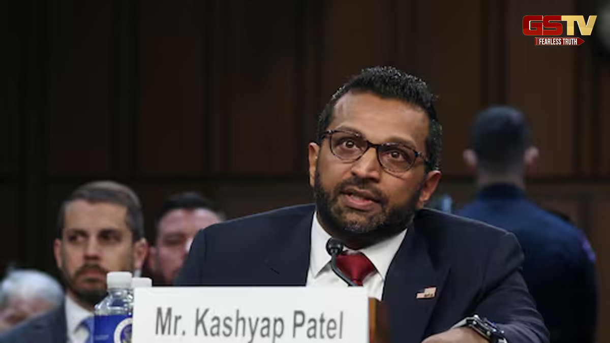 FBI ચીફ તરીકે કાશ પટેલને મળી સેનેટની મંજૂરી
