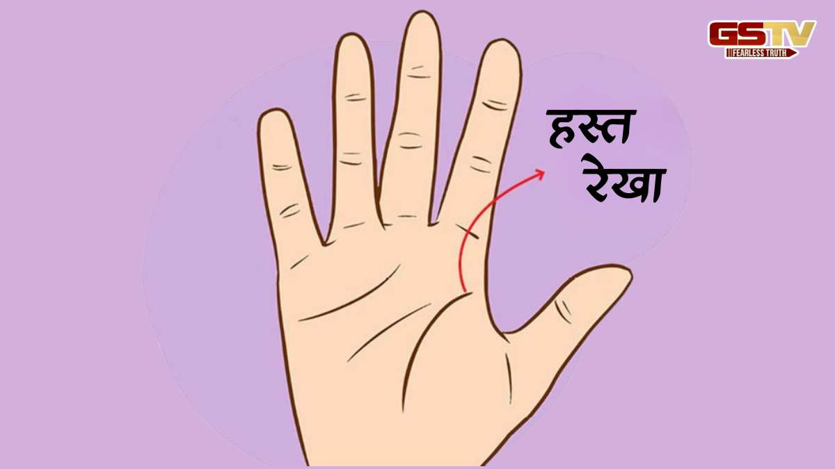 હથેળી પરના આ નિશાનો માનવામાં આવે છે અશુભ, જાણો શું છે તેનો અર્થ