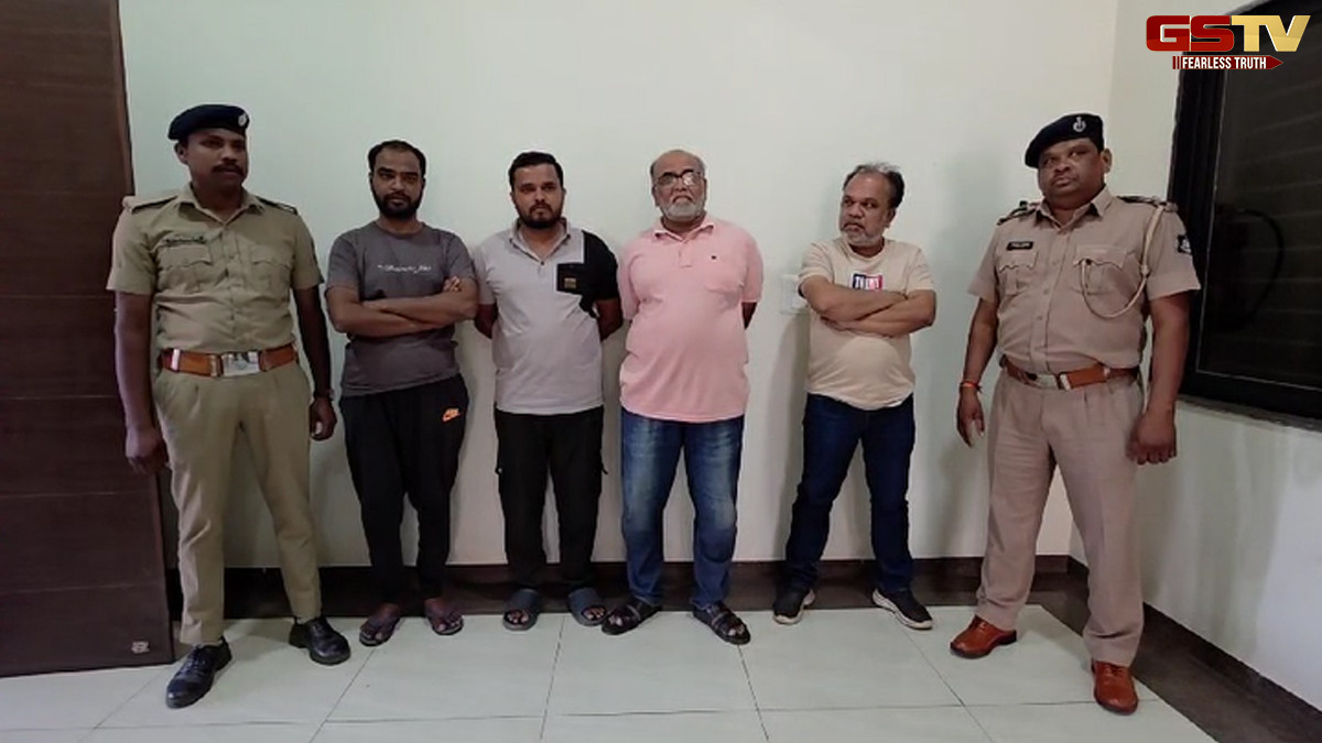 દાહોદમાં જમીનના નકલી NA કેસ મામલે પોલીસે કરી 4ની ધરપકડ