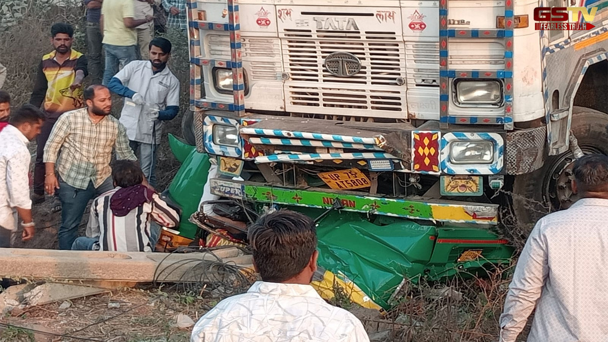 મંગળ બન્યો અમંગળ : રાજકોટ, પોરબંદર, બનાસકાંઠા, સુરેન્દ્રનગર અને બોટાદમાં અકસ્માતમાં 11 લોકોના મોત