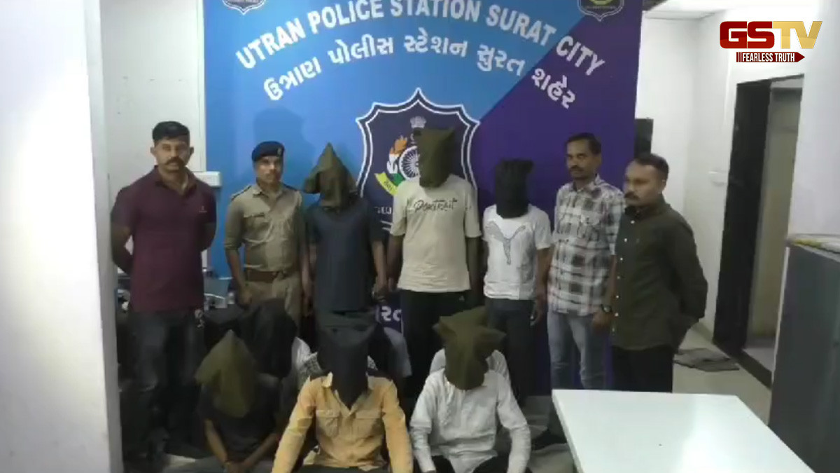 સુરતના વેલંજા વિસ્તારમાં હત્યાની ઘટના, 10 આરોપીઓને ધરપકડ