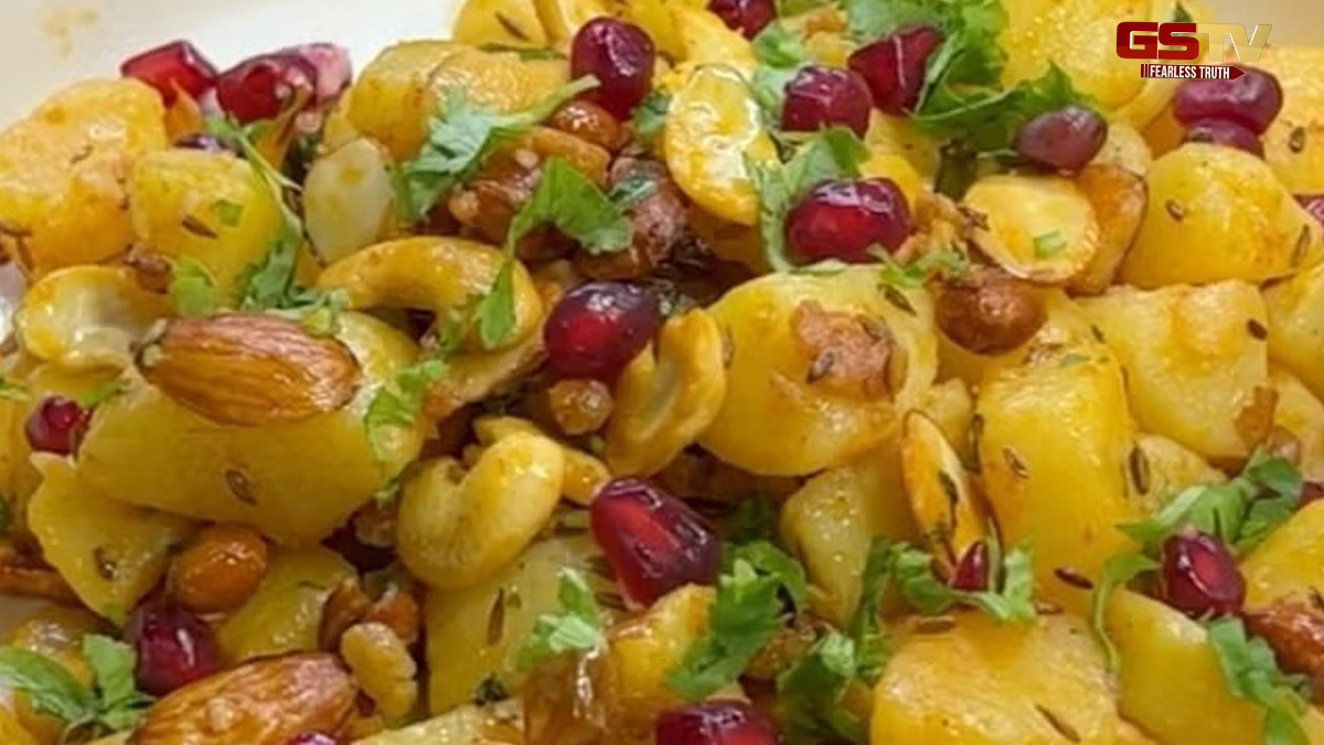 Recipe: મહાશિવરાત્રીના ઉપવાસ દરમિયાન બનાવો આલુ ચાટ